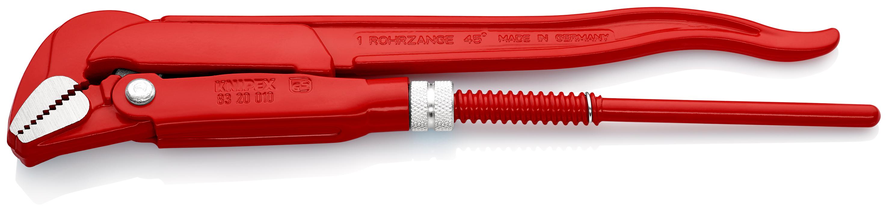 83-20-010 Knipex Pipe Wrench, 320 mm Overall