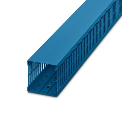 Phoenix Contact CD Blue Cable Trunking - Open Slot, W80 mm x D80mm, L2m, PC/ABS