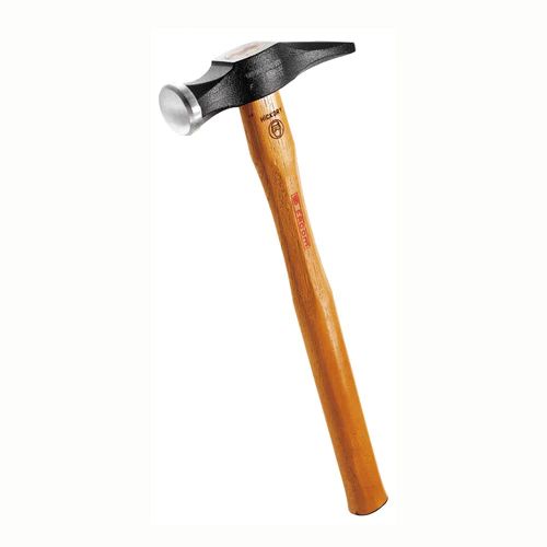Facom Steel Head Dinging Hammer with Hickory Wood Handle, 570 g