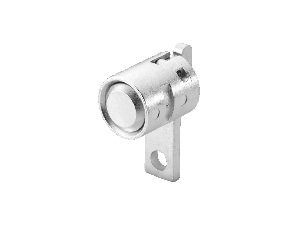 Rittal Silver Lock Insert, Mini Handle