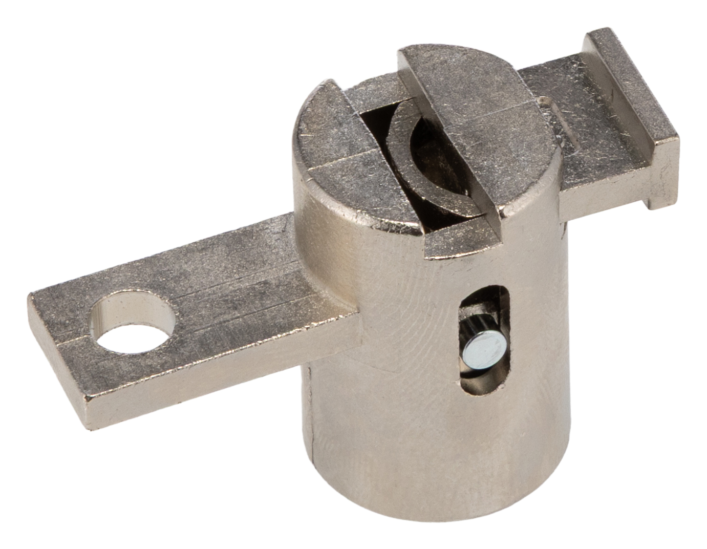 8611200 Rittal Silver Lock Insert, Mini Handle