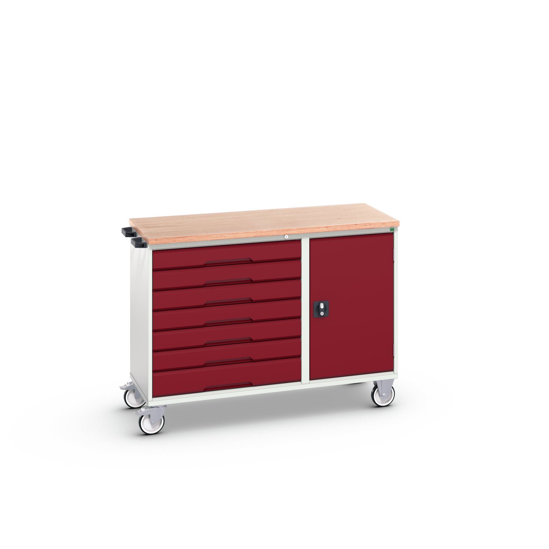 Steel Trolley Trolley, 1300 x 600 x 980mm, 200kg Load