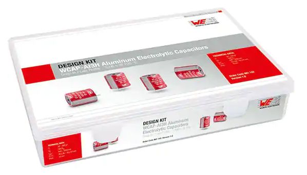 Wurth Elektronik, Snap-in Aluminium Capacitor Kit 15