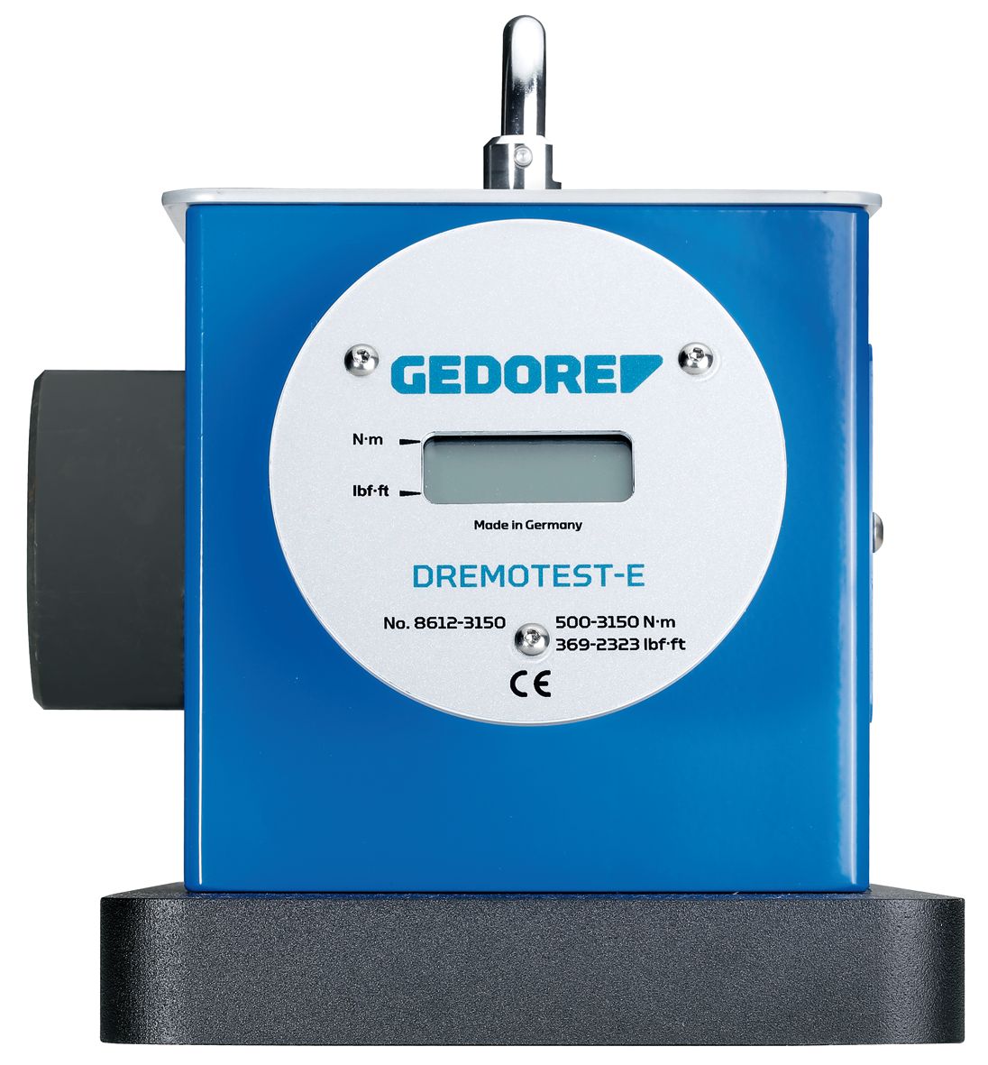8612-1000 Gedore Digital Torque Tester, 36 mm Drive, ±1 % Accuracy