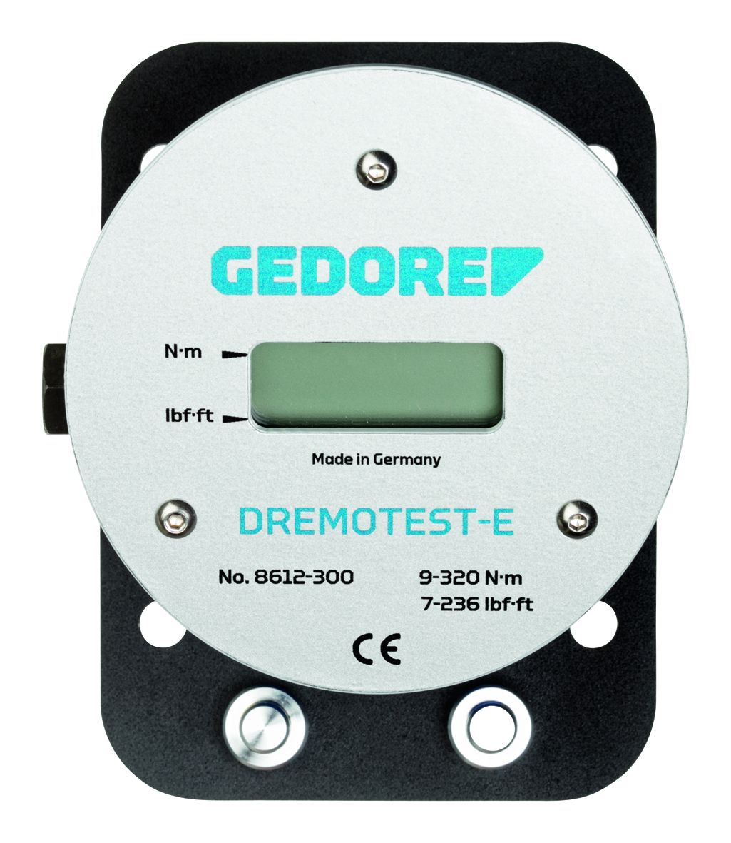 8612-1000 Gedore Digital Torque Tester, 36 mm Drive, ±1 % Accuracy