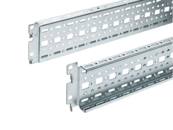 Rittal Sheet Steel Cable Management Panel Punched Section for Use with Enclosures