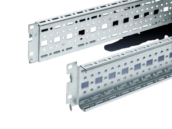 Rittal Sheet Steel Cable Management Panel Punched Section for Use with Enclosures