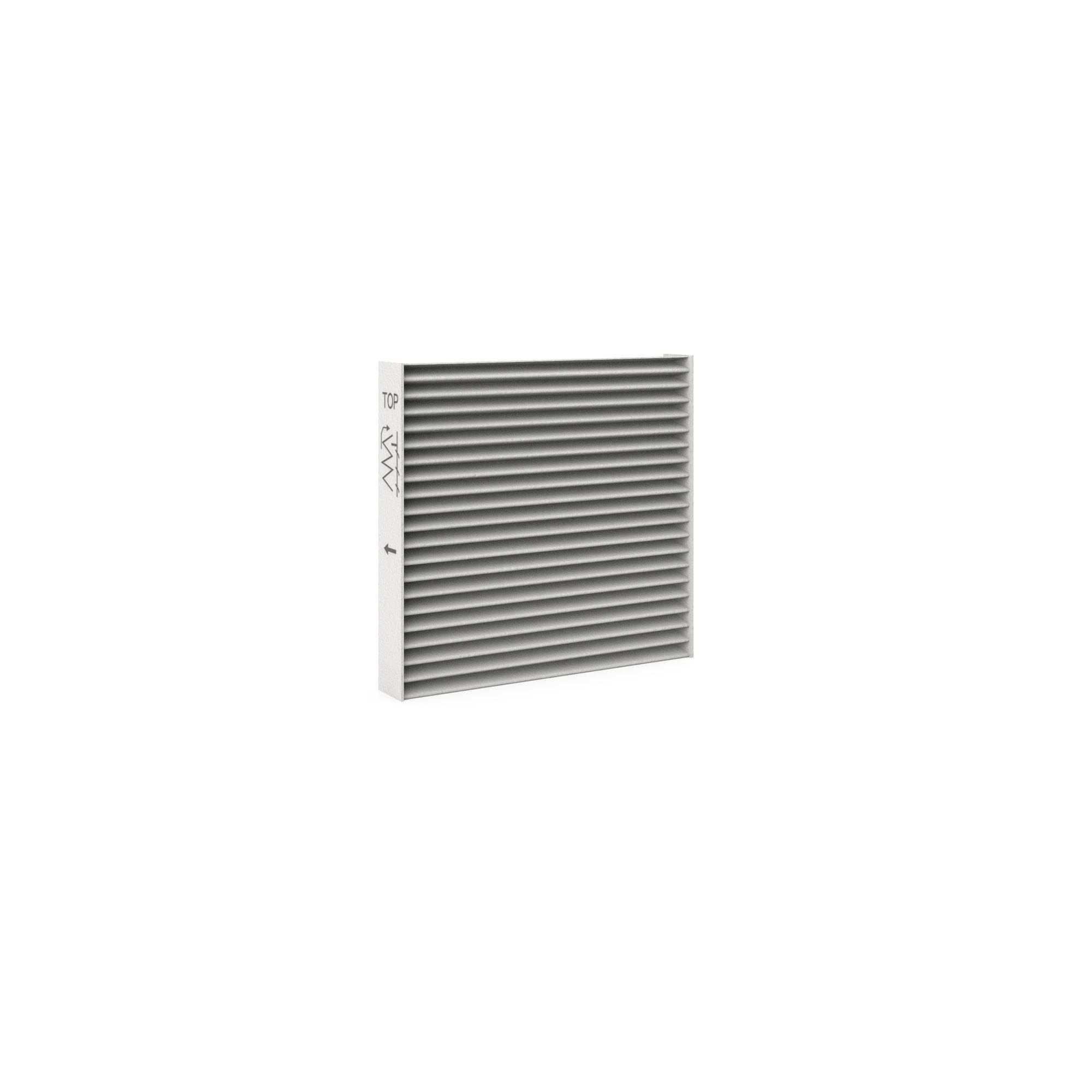 Pfannenberg 18611600034 Series Fan Filter for 116 x 108mm Fans, 116 x 108 x 85mm
