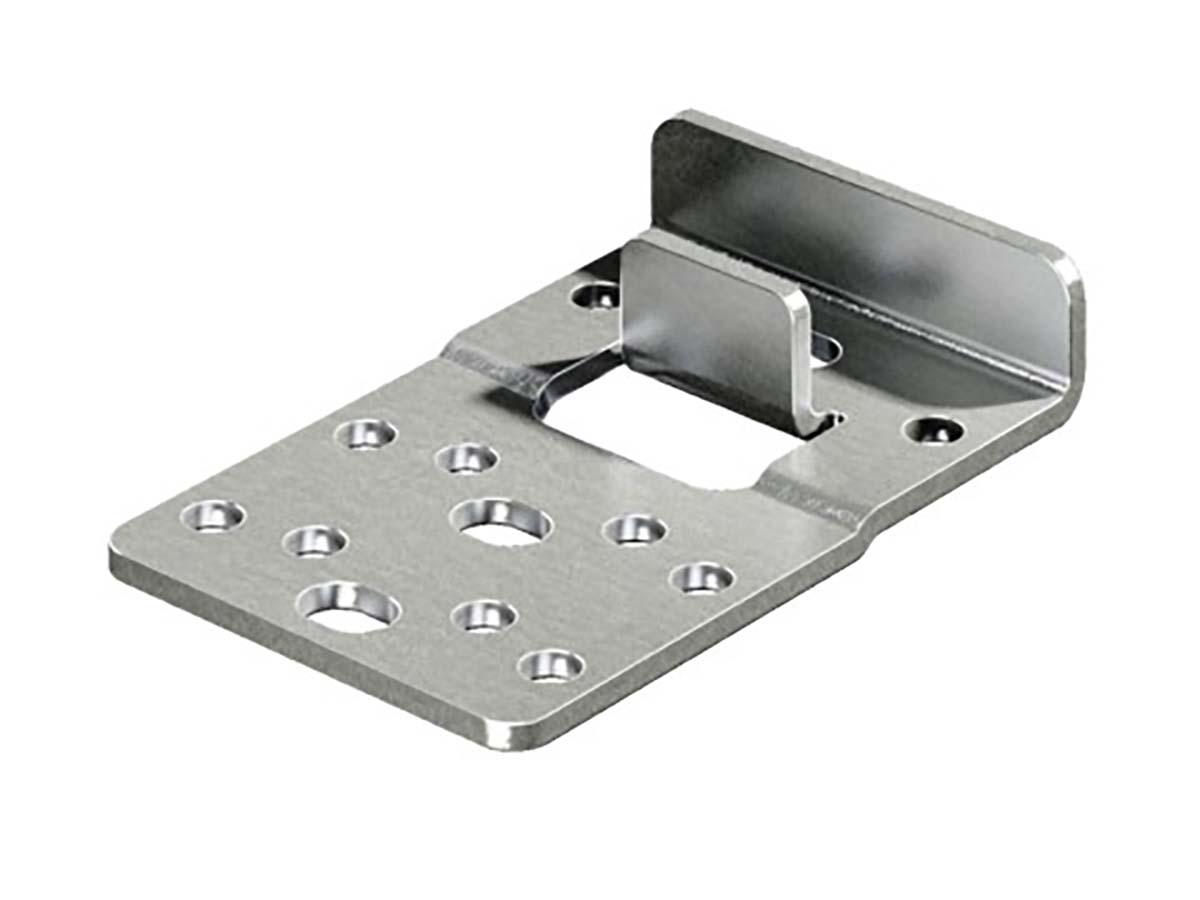 Rittal VX Series Mounting Plate Attachment for Use with VX25 Baying Enclosure System, Enclosure Frame, 10 Per Pack