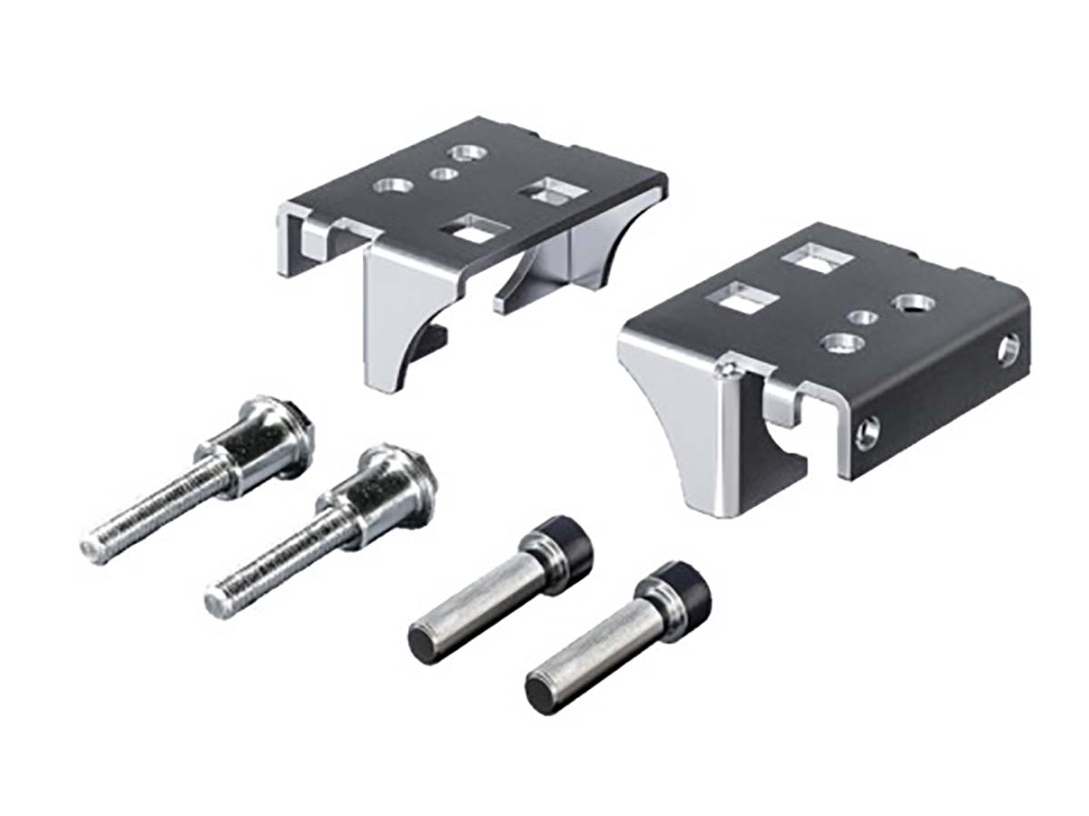 Rittal VX Series Mounting Kit for Use with VX25 Baying Enclosure System, Back-to-Back Mounting Plates, 1 Per Pack