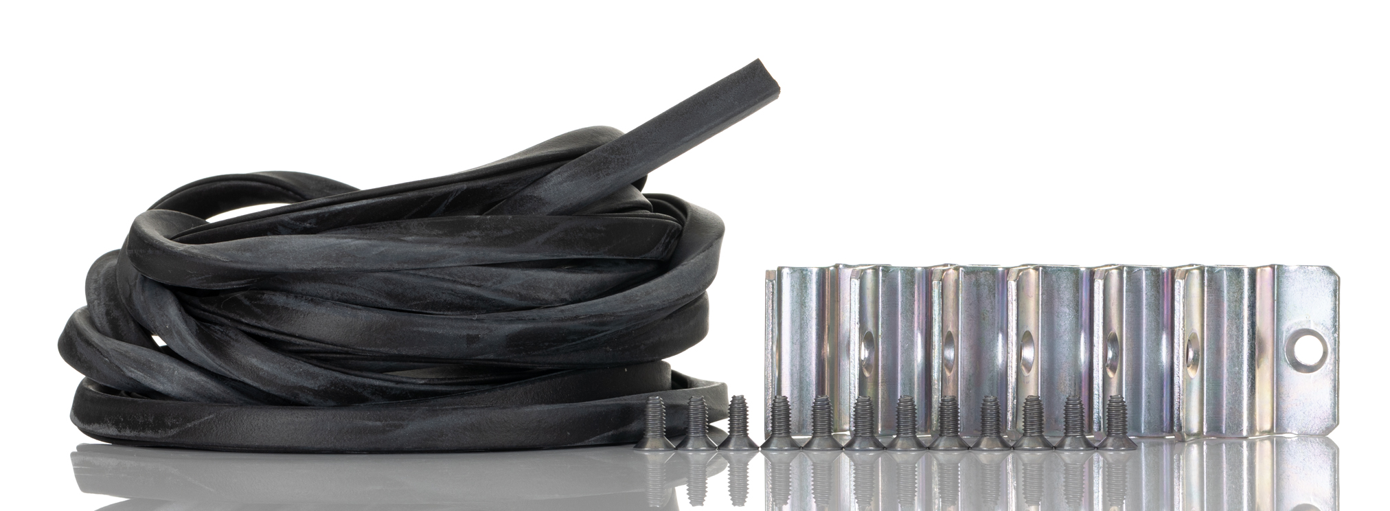 Rittal VX Series Baying Kit for Use with Mounting on the Vertical Enclosure Sections from the Outside, 6 Per Pack