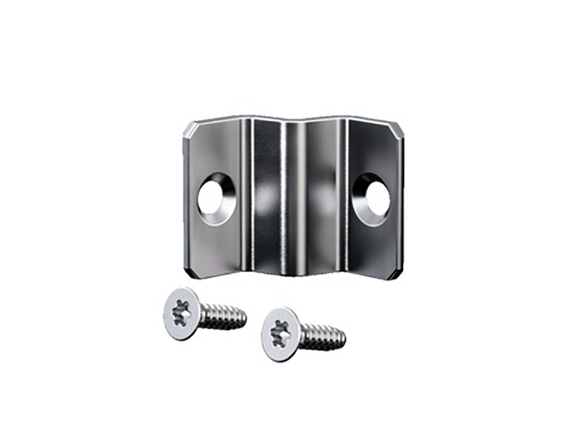 Rittal VX Series Baying Connector for Use with Mounting on the Vertical Enclosure Sections from the Outside, 6 Per Pack