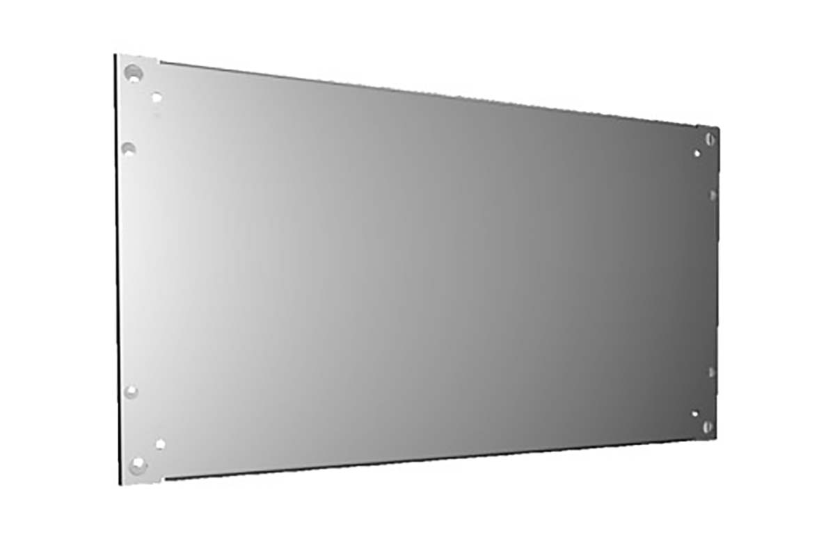 Rittal RAL 7035 Sheet Steel Partial Mounting Plate 800mm