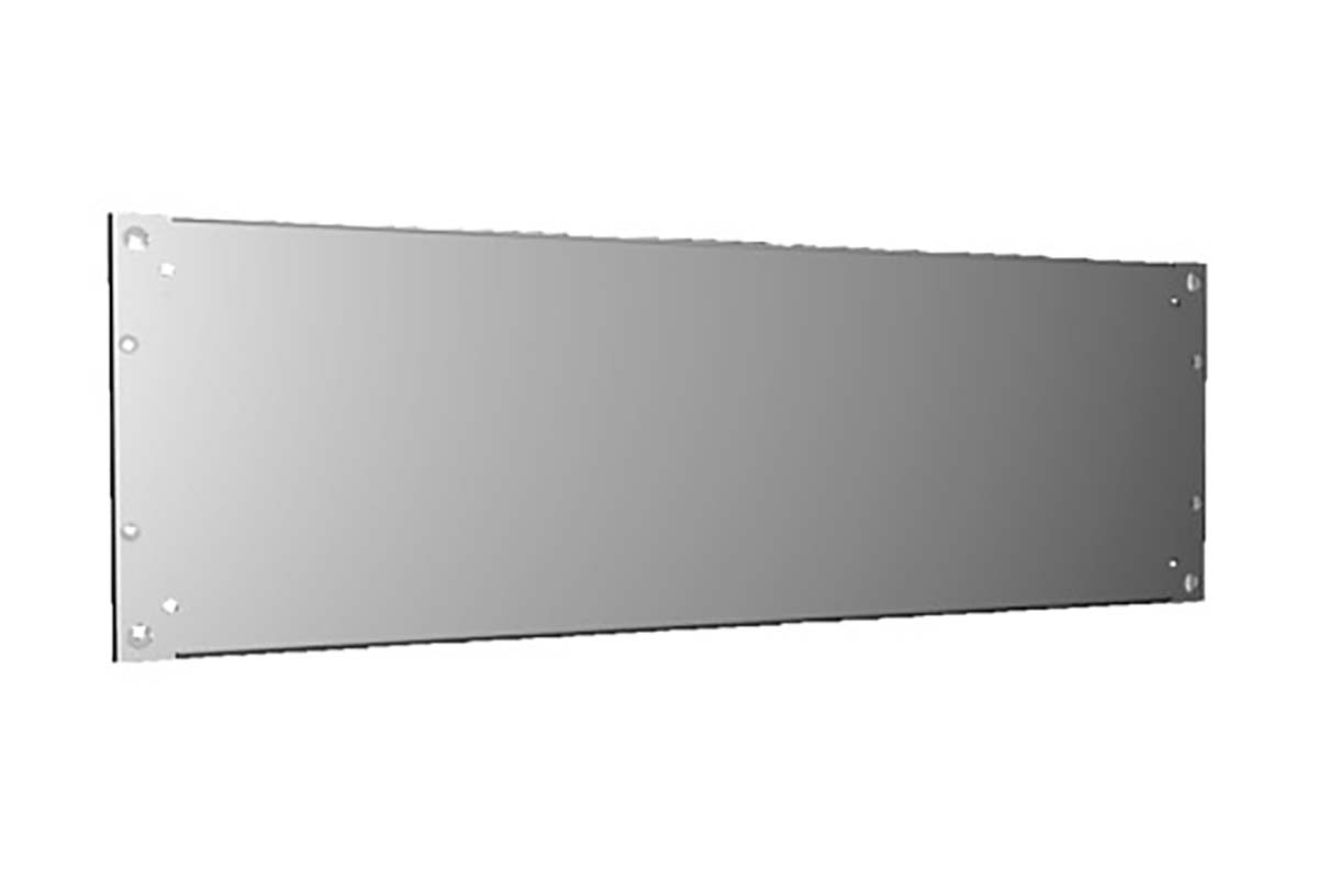 Rittal RAL 7035 Sheet Steel Partial Mounting Plate 900mm
