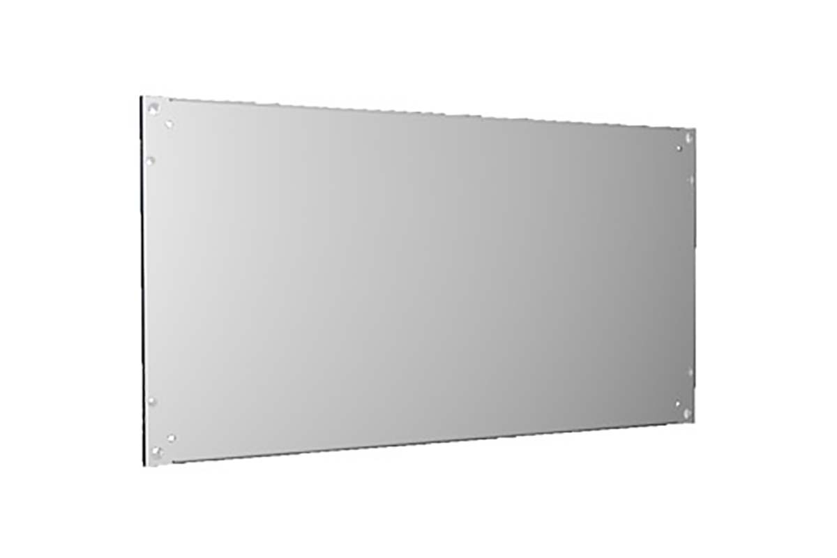 Rittal RAL 7035 Sheet Steel Partial Mounting Plate 900mm