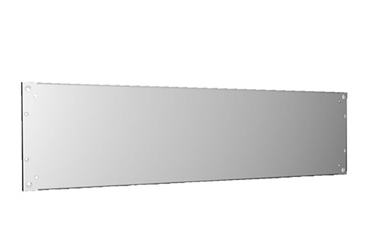 Rittal RAL 7035 Sheet Steel Partial Mounting Plate 1200mm