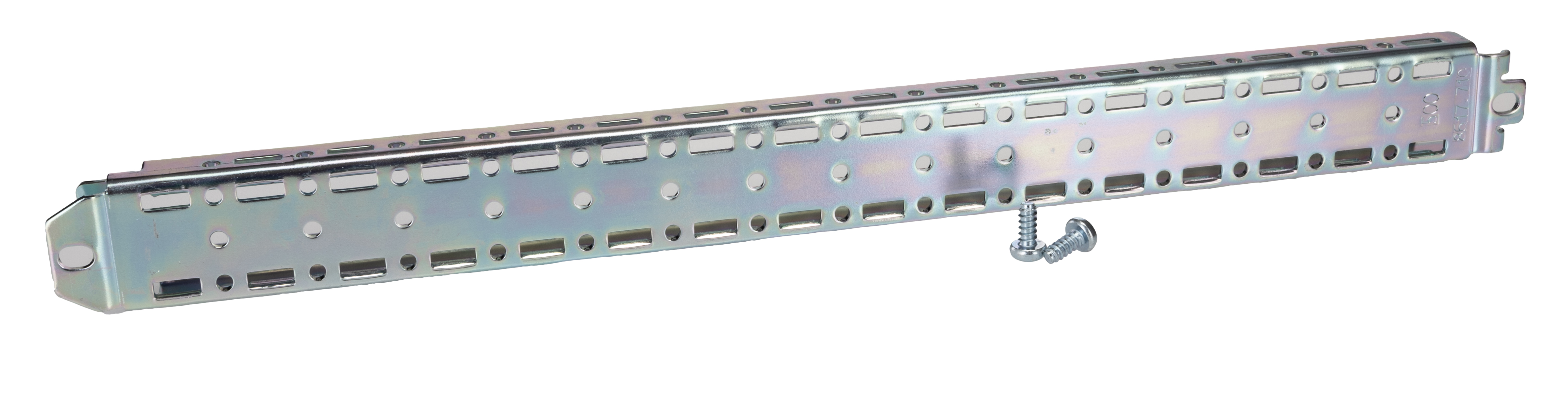 Rittal Punched Rail, 18 mm Depth