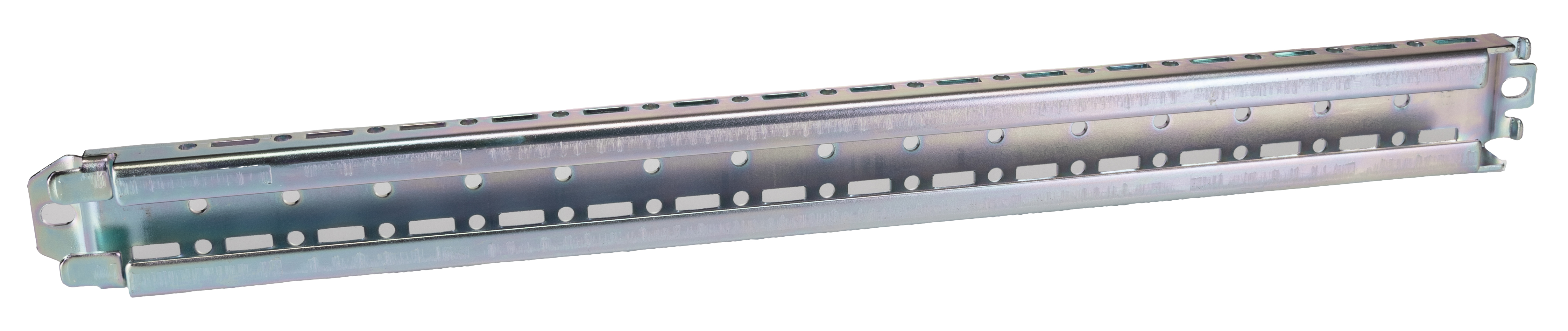 8617710 Rittal Punched Rail, 18 mm Depth