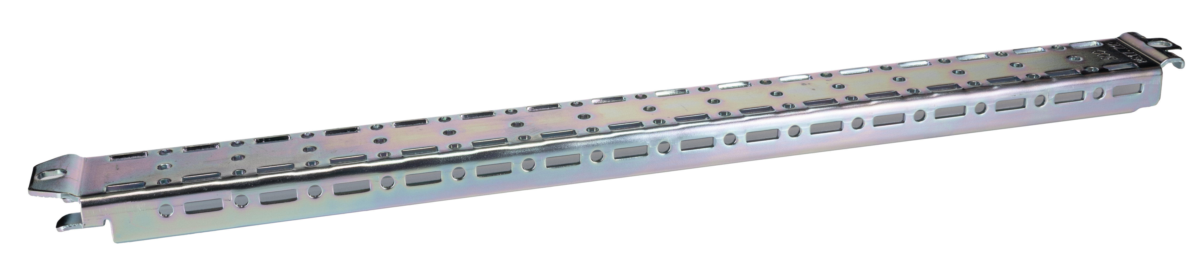 8617710 Rittal Punched Rail, 18 mm Depth