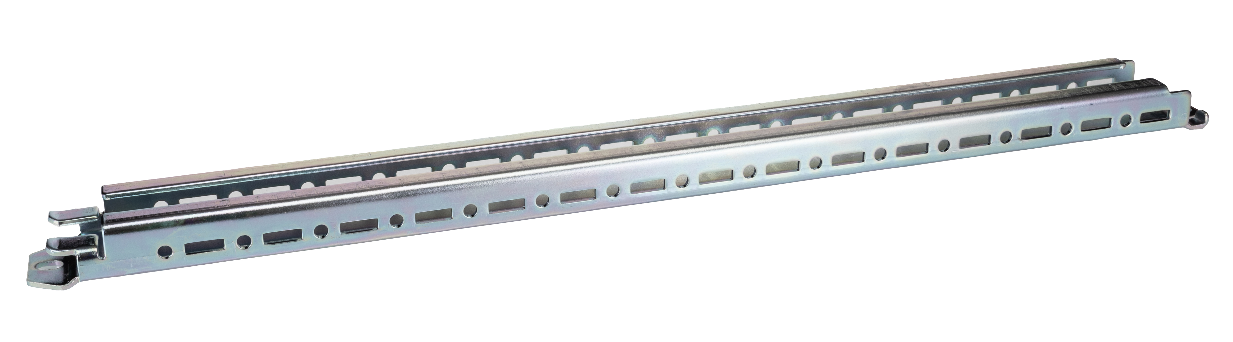 8617710 Rittal Punched Rail, 18 mm Depth