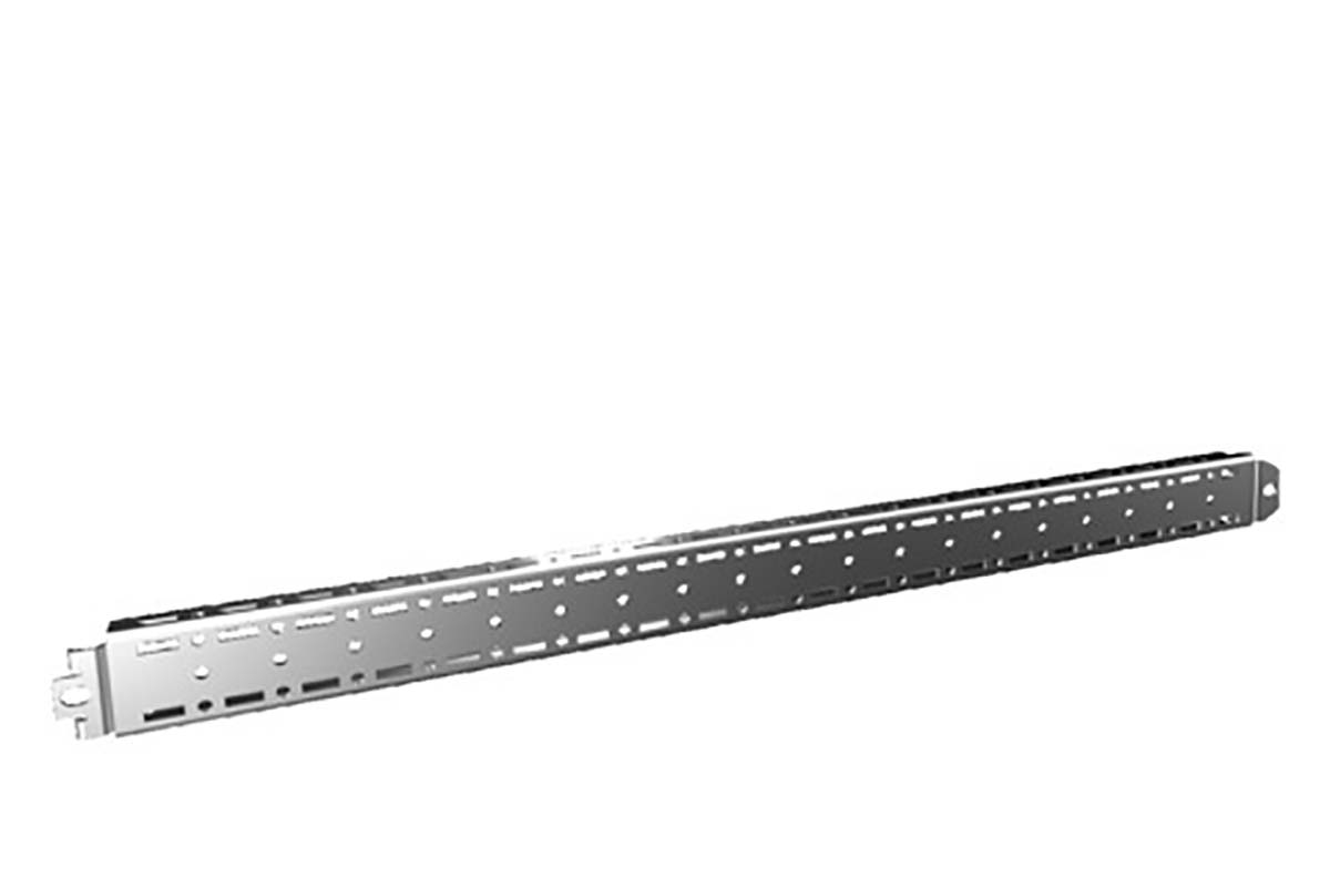 Rittal Punched Rail, 18 mm Depth