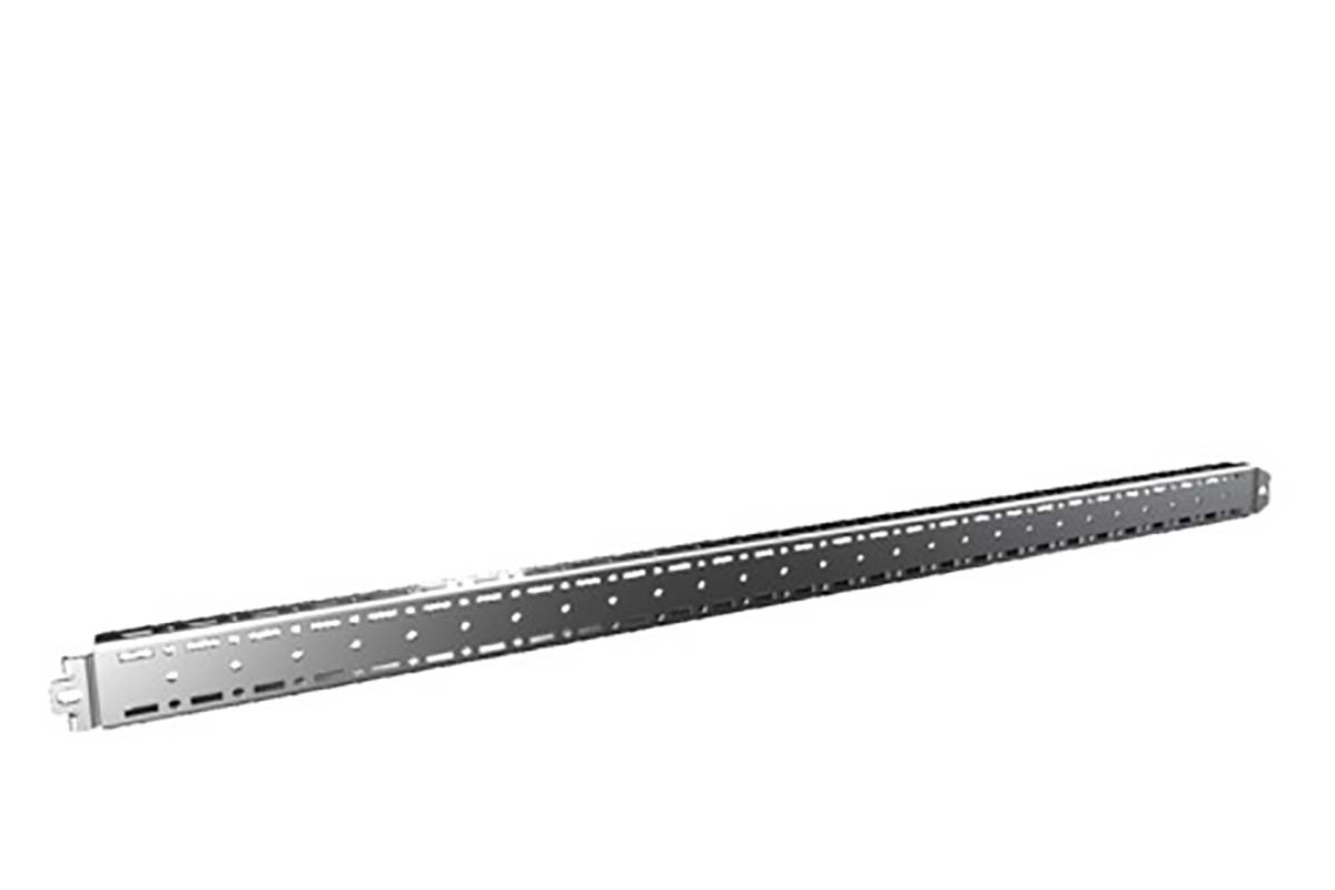 Rittal Punched Rail, 18 mm Depth