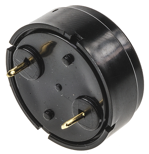 kpeg153 Kingstate 82dB Through Hole Continuous External Piezo Buzzer, 17 (Dia.) x 7.6mm, 30V ac Max