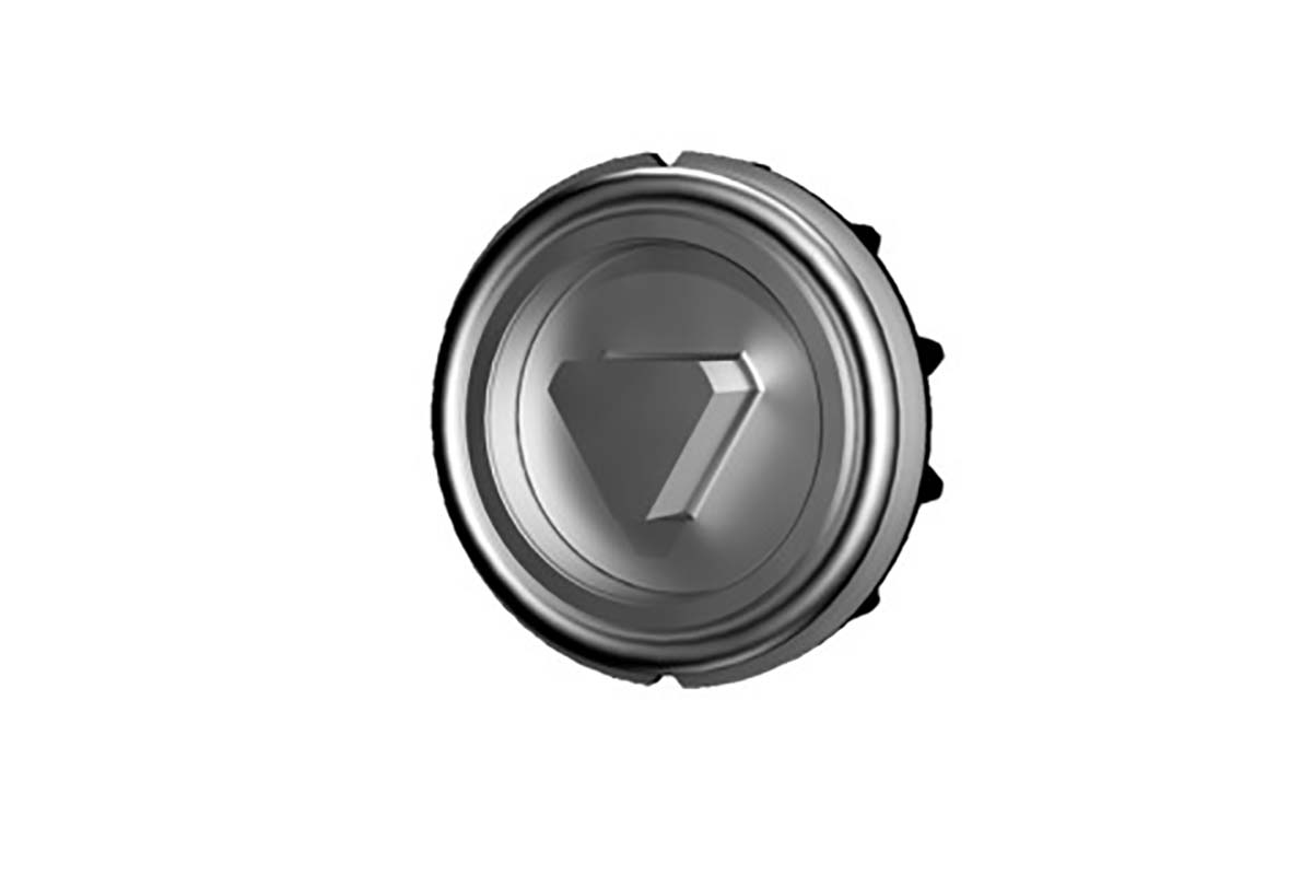 Rittal VX Series Lock Insert for Use with Doors/Locks, 7 mm Triangular Thread, 1 Per Pack Piece(s)