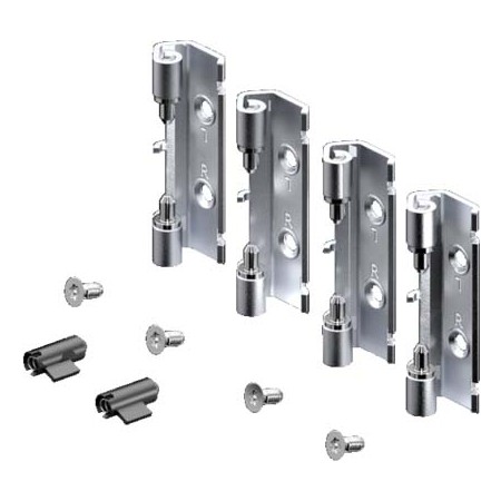 Rittal VX Series Hinge for Use with VX Enclosure, 4 Per Pack Piece(s)