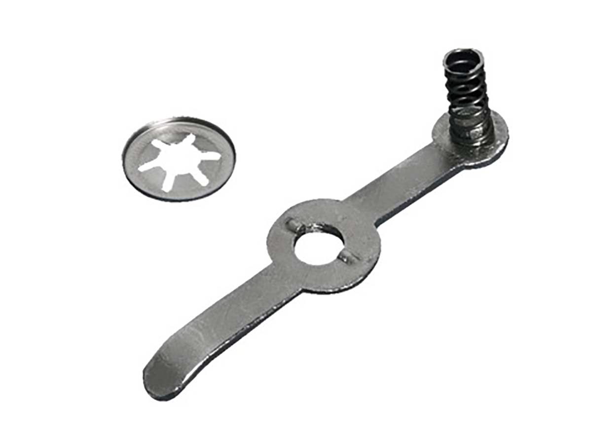 Rittal VX Series Locking Bar Latch for Use with Doors/Locks, 10 Per Pack Piece(s)