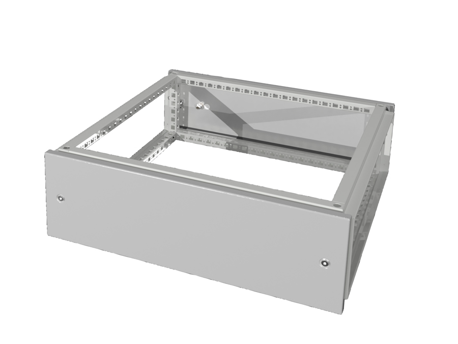 Rittal VX Series Sheet Steel Panel for Use with VX 200 mm x 600 mm x 600mm