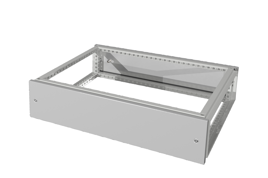 Rittal VX Series Sheet Steel Panel for Use with VX 200 mm x 600 mm x 800mm