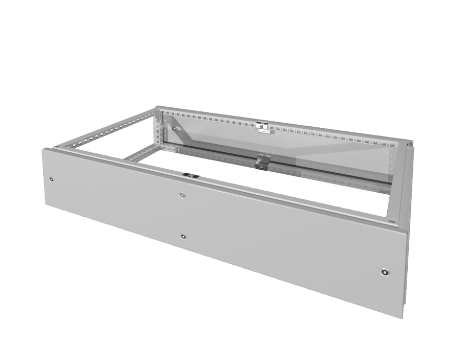 Rittal VX Series Sheet Steel Panel for Use with VX 200 mm x 600 mm x 1m