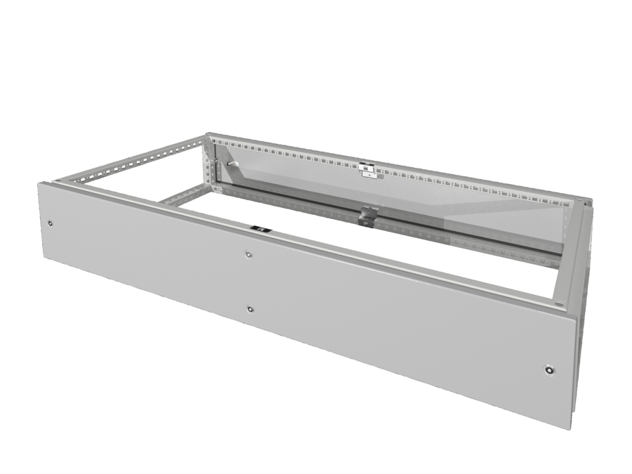Rittal VX Series Sheet Steel Panel for Use with VX 200 mm x 600 mm x 1.2m