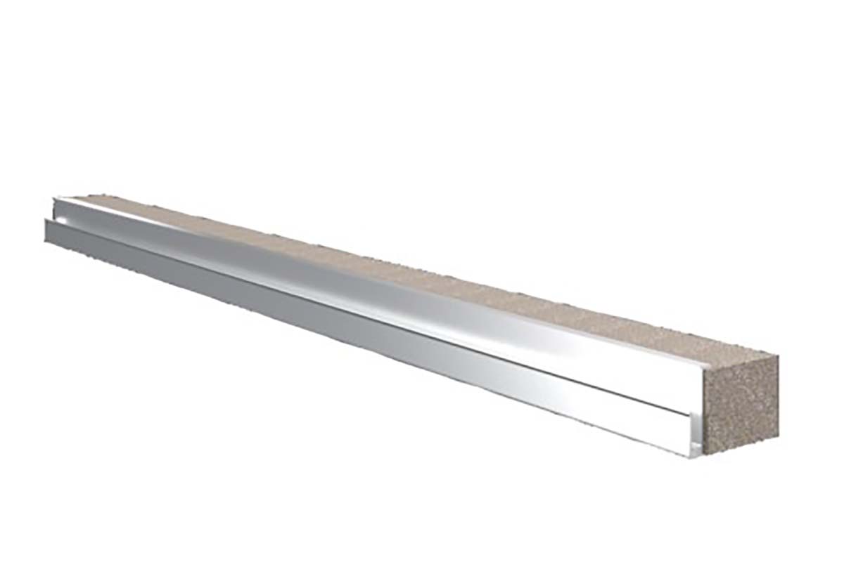 Rittal Aluminium Rear Panel 1200 mm 30mm
