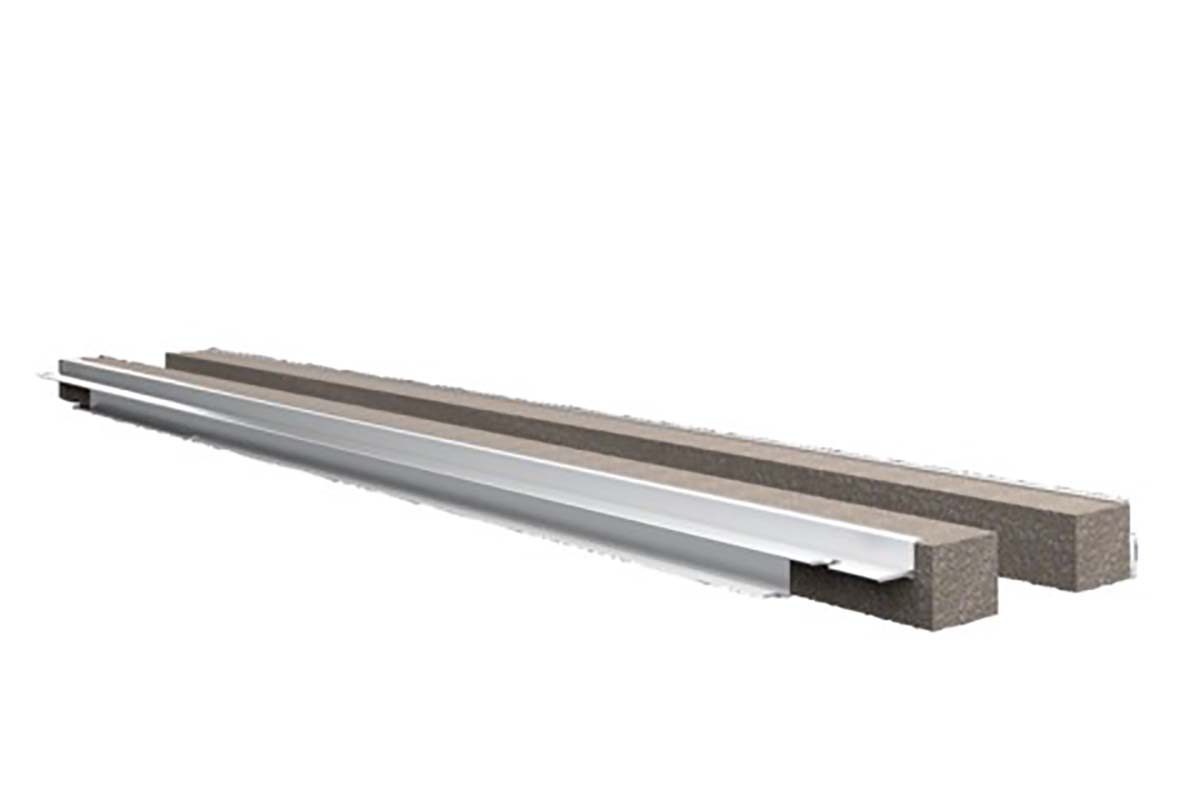 Rittal Aluminium Rear Panel 800 mm 30mm