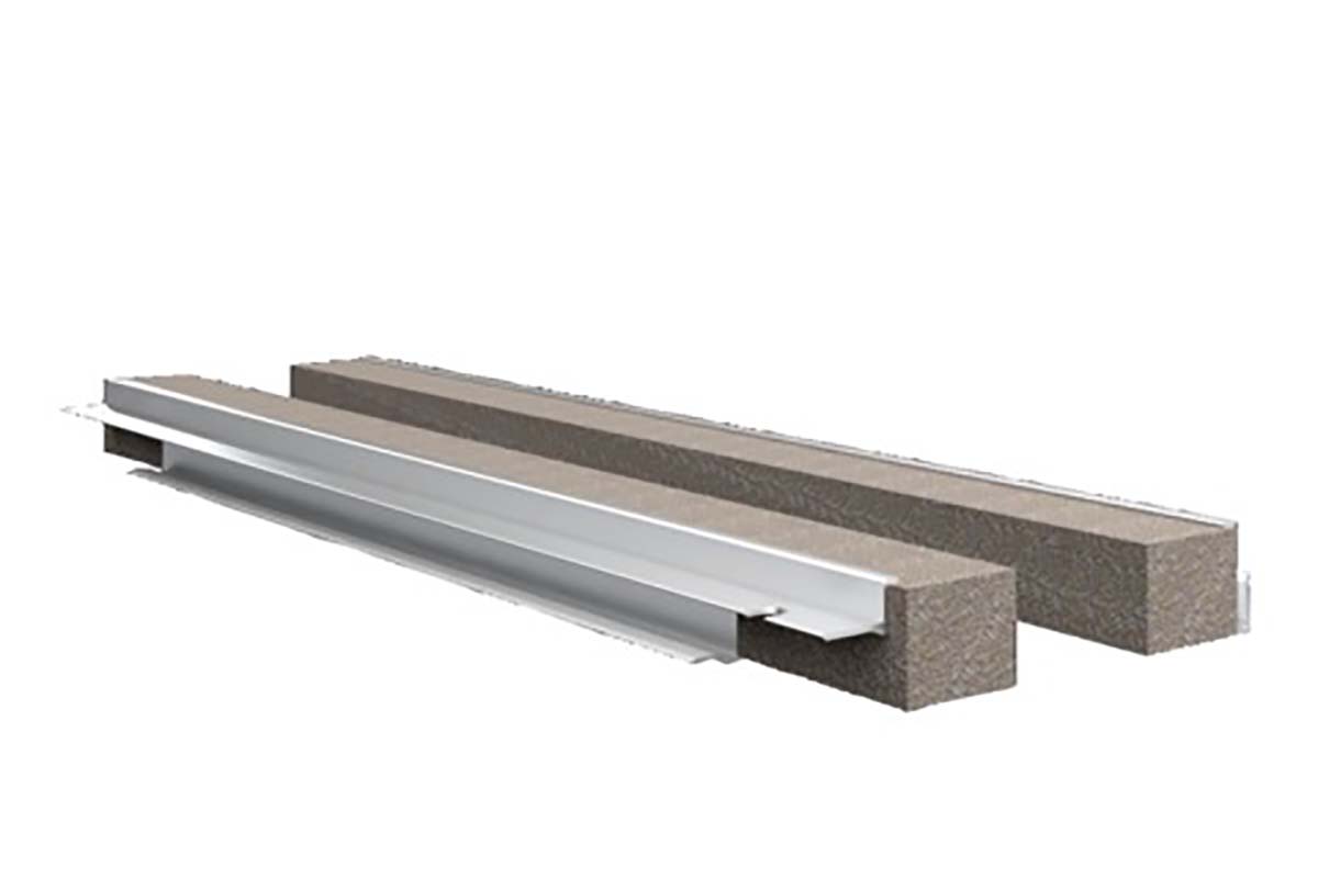 Rittal Aluminium Rear Panel 1000 mm 30mm