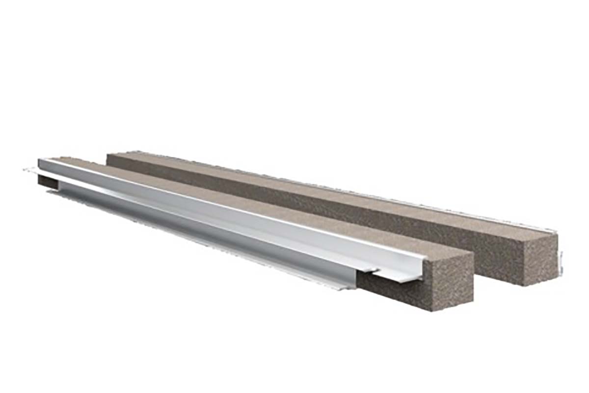 Rittal Aluminium Rear Panel 1200 mm 30mm