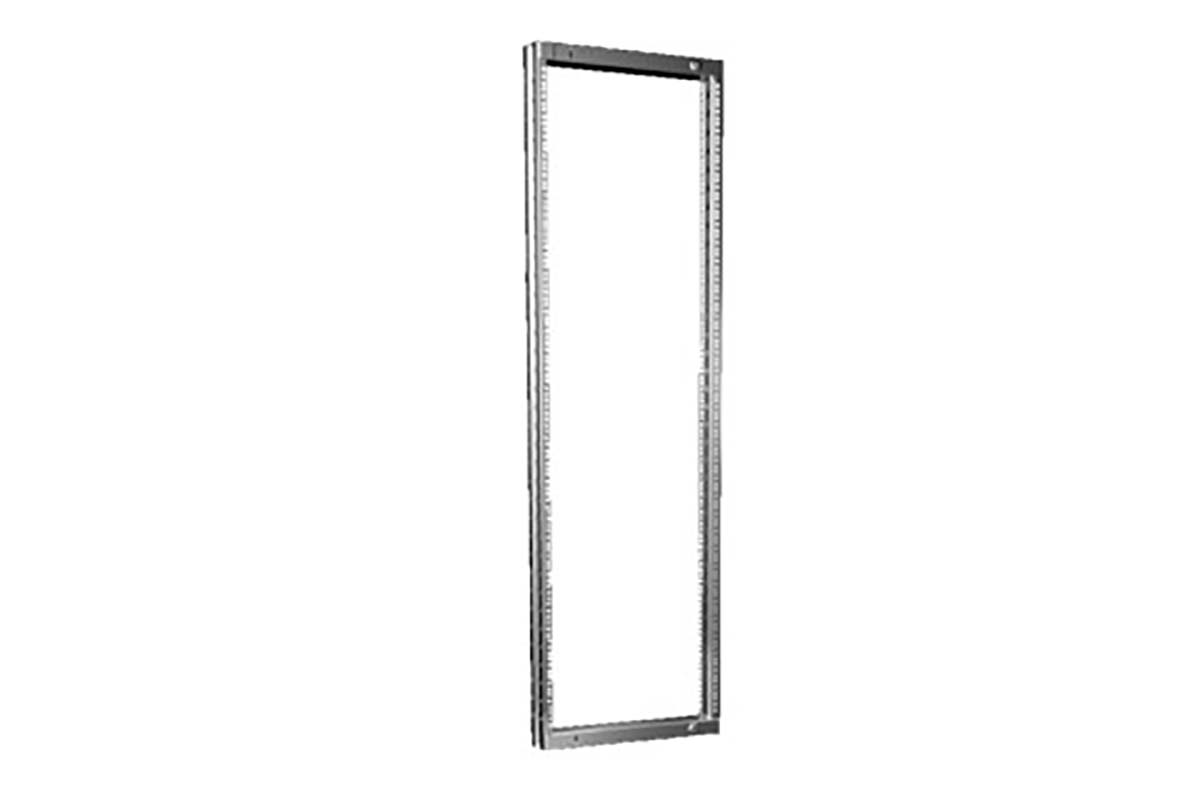Rittal VX25 Series Grey 35 U Sheet Steel Server Rack , with Swing Frame, 1800 mm Height 600 mm