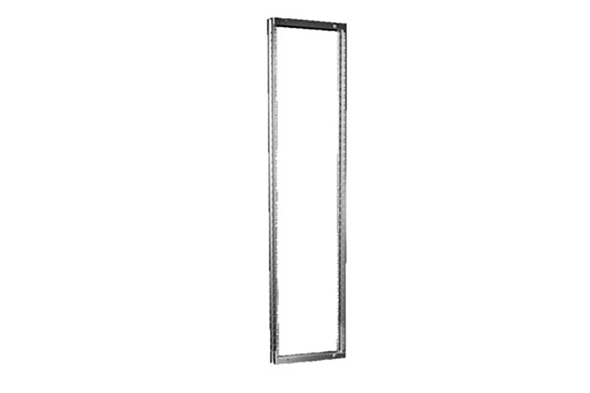 Rittal VX25 Series Grey 44 U Sheet Steel Server Rack , with Swing Frame, 2200 mm Height 600 mm