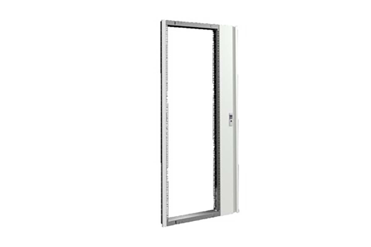 Rittal VX25 Series Grey 35 U Sheet Steel Server Rack , with Swing Frame, 1800 mm Height 800 mm
