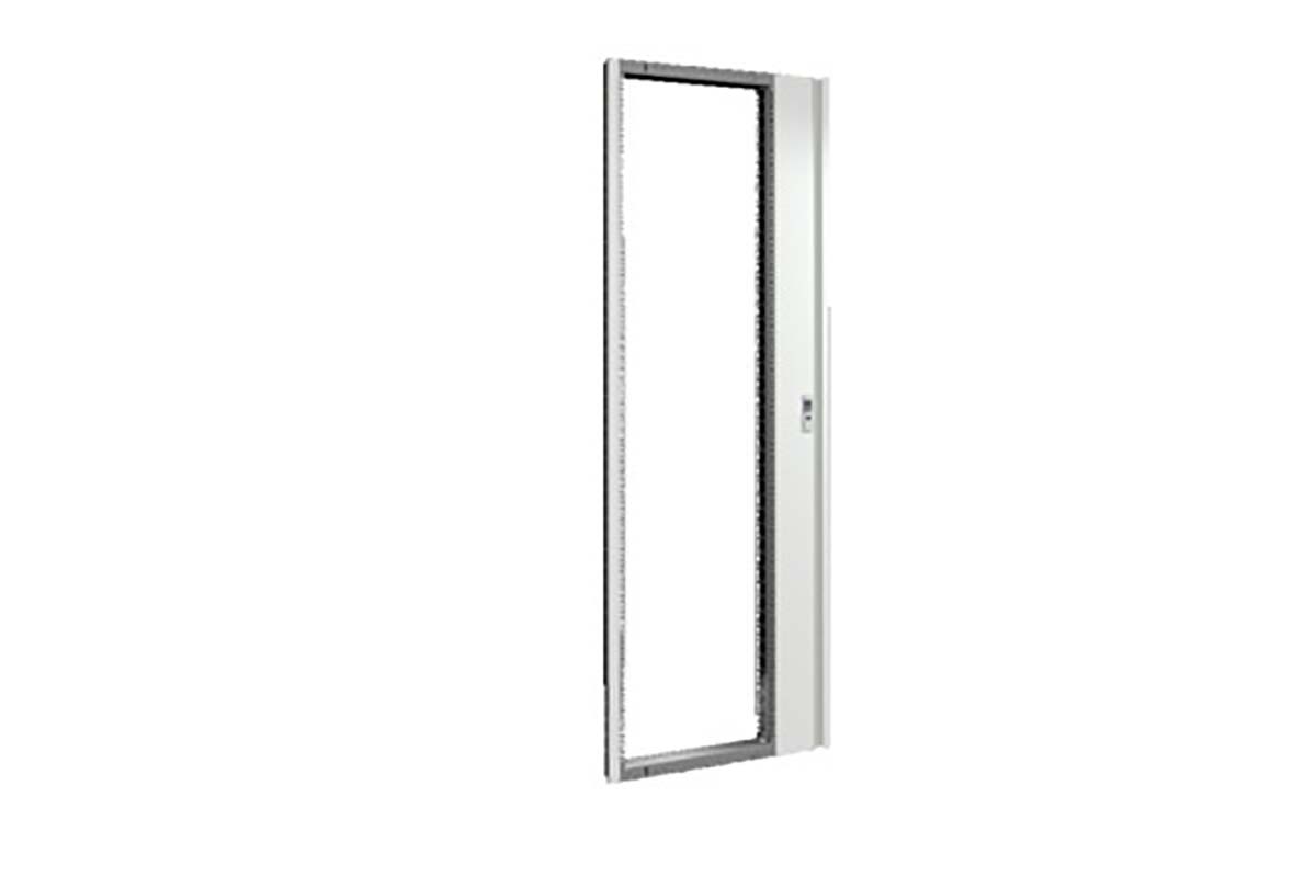 Rittal VX25 Series Grey 40 U Sheet Steel Server Rack , with Swing Frame, 2000 mm Height 800 mm