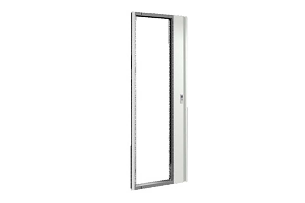 Rittal VX25 Series Grey 44 U Sheet Steel Server Rack , with Swing Frame, 2200 mm Height 800 mm