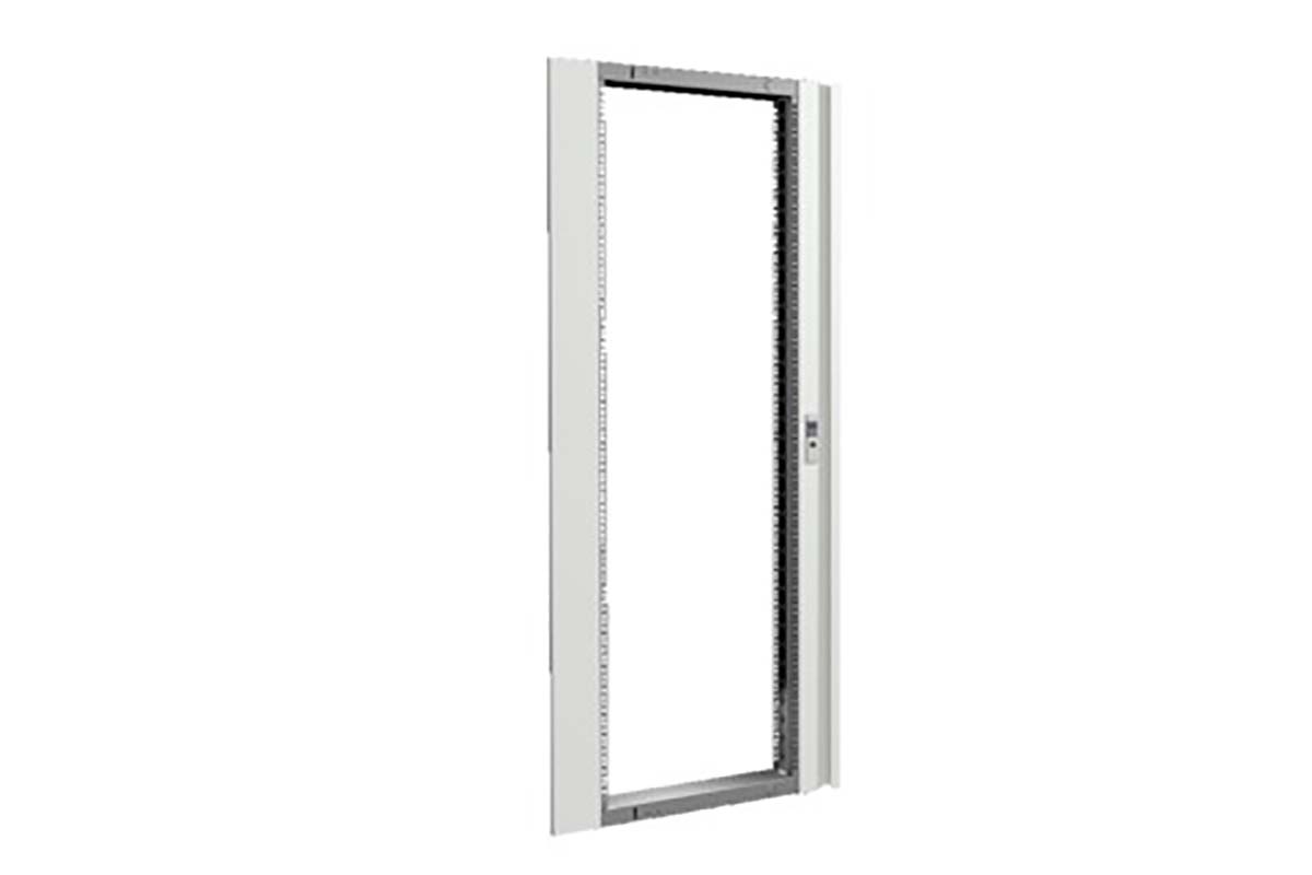 Rittal VX25 Series Grey 35 U Sheet Steel Server Rack , with Swing Frame, 1800 mm Height 800 mm
