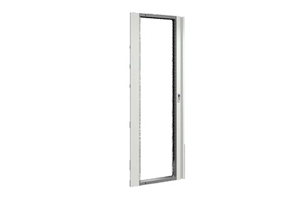 Rittal VX25 Series Grey 44 U Sheet Steel Server Rack , with Swing Frame, 2200 mm Height 800 mm