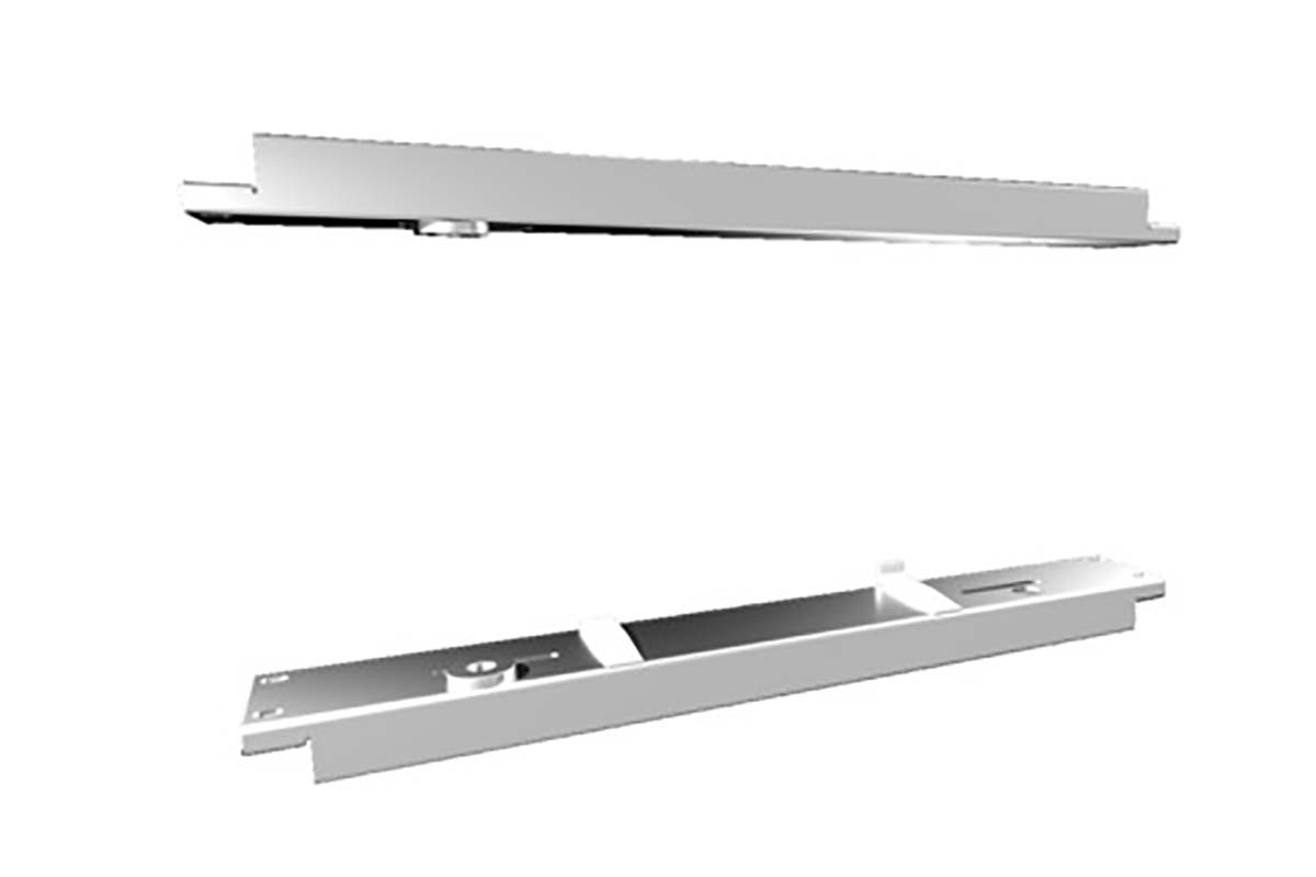 Rittal VX Series Installation Kit for Use with Swing Frame, VX25 Baying Enclosure System, 1 Per Pack Piece(s) 6mm