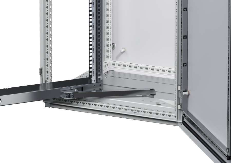 Rittal VX Series Swing Frame for Use with Swing Frame, VX25 Baying Enclosure System, 130° Hinge, 1 Per Pack Piece(s)