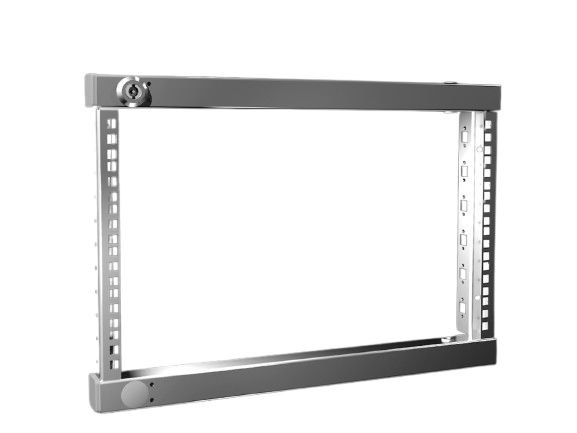 Rittal VX Series Grey 6 U Steel Server Rack , with Swing Frame, 380 mm Height 400 mm