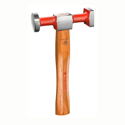 Facom Bumping Hammer with Hickory Wood Handle, 390 g