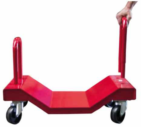 FIMM Steel Handle, 1000 kg Load, 500mm W x 710 mm L x 437 mm H